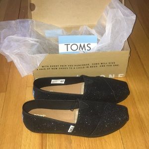 Black Glimmer Classic Toms